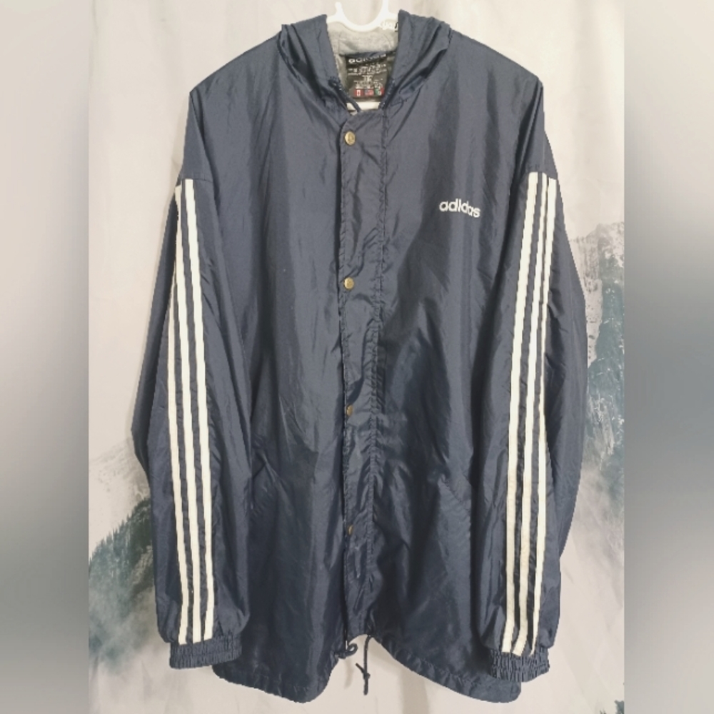 Vintage Adidas Men's Raincoat